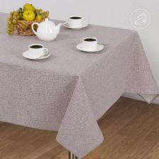 Скатерть АртПостель Скатерть столовая Лён капучино 150x120