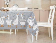 Скатерть АртПостель Скатерть столовая Ромашки 220х145