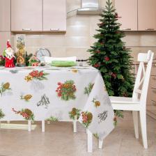 Скатерть АртПостель Скатерть столовая Серебряный звон 150х145