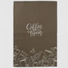 Скатерть Asil Салфетка сервировочная Coffee коричневая 40х60 см