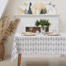 Скатерть Доляна Скатерть Аir flowers 145х110 см
