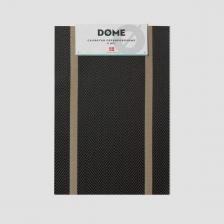 Скатерть Dome Салфетки для сервировки Эльв коричневые 30х45, 4 предмета