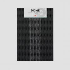 Скатерть Dome Салфетки для сервировки Хеле серые 30х45, 4 предмета