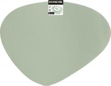 Скатерть Domenik Мат на стол треугольный MINT 45х36см ( DM9894)