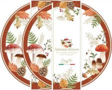 Скатерть Easy Life Комплект салфеток сервировочных Autumn Breeze 2шт