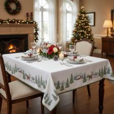 Скатерть Easy Life Скатерть White Forest 180x145см