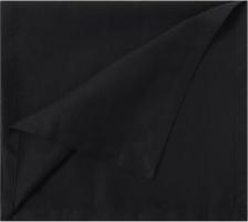 Скатерть Этель Дорожка на стол Home 40х146 см, цв.чёрный, 100% хл, саржа 190 г/м2, 10472194