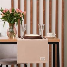 Скатерть Этель Дорожка на стол Kitchen 40х150 см, цв. бежевый, 100% хл, саржа 220 г/м2