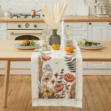 Скатерть Этель Дорожка на стол Kitchen collection 40х149 см, 100% хл, репс 220 г/м2