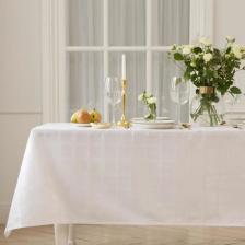 Скатерть Этель Скатерть Geometry 150*180 +/-3см, цв.шоколад, пл. 192 г/м2, хл с ВГМО 6900069741088