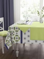 Скатерть Guten Morgen Набор кухонный, Рогожка, Скатерть+салфетки, 110х140 см, 40х40 см