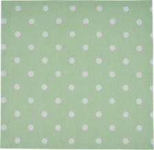 Скатерть Guten Morgen Салфетка Горох зеленый 40x40 см