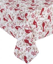 Скатерть Guten Morgen Скатерть Waxbird, птицы, красный