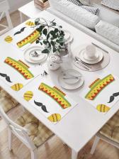 Скатерть JoyArty Комплект тканевых салфеток для сервировки стола np_20610