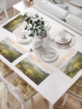 Скатерть JoyArty Комплект тканевых салфеток для сервировки стола np_8872