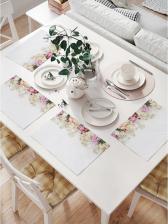 Скатерть JoyArty Комплект тканевых салфеток для сервировки стола "весенняя сирень", 32x46 см, 4 шт. np_294378