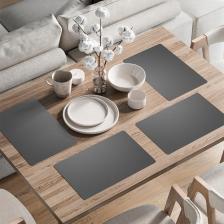 Скатерть JoyArty Комплект тканевых салфеток "Мелкий текстиль" для сервировки стола 46x30 см 4шт