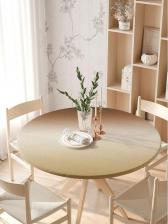 Скатерть JoyArty Комплектация: круглая скатерть на резинке 140х140 см. Материал: оксфорд. Состав: полиэстер 100%. Плотность: 200 гр/кв.м. Круглая скатерть с принтом 4610212592963