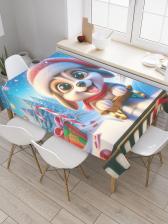 Скатерть JoyArty Комплектация: тканевая скатерть 120х145 см. Материал: сатен; состав: полиэстер 100%. Плотность: 175 гр/кв.м. Скатерть с фотопечатью - идеальный 4610230822684