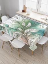 Скатерть JoyArty Комплектация: тканевая скатерть 120х145 см. Материал: сатен; состав: полиэстер 100%. Плотность: 175 гр/кв.м. Скатерть с фотопечатью - идеальный 4610230825005