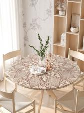 Скатерть JoyArty Круглая кухонная скатерть на резинке, на круглый стол диаметром 105-120 см 4610212479288