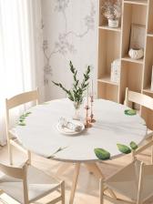 Скатерть JoyArty Круглая кухонная скатерть на резинке, на круглый стол диаметром 105-120 см 4610212479769