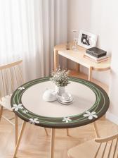 Скатерть JoyArty Круглая кухонная скатерть на резинке, на круглый стол диаметром 75-100 см 4610212480444