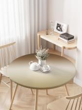 Скатерть JoyArty Круглая кухонная скатерть на резинке, на круглый стол диаметром 75-100 см 4610212587433