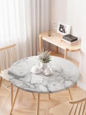 Скатерть JoyArty Круглая кухонная скатерть на резинке, на круглый стол диаметром 75-100 см 4610212588720