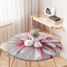 Скатерть JoyArty Круглая кухонная скатерть на резинке на круглый стол диаметром 75-100 см 4610212588935