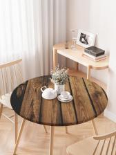 Скатерть JoyArty Круглая кухонная скатерть на резинке, на круглый стол диаметром 75-100 см 4610212589062