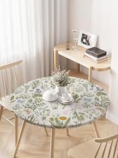 Скатерть JoyArty Круглая кухонная скатерть на резинке, на круглый стол диаметром 75-100 см 4610212589383