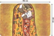 Скатерть JoyArty Набор прямоугольных тканевых салфеток для сервировки стола – это отличный подарок, который точно понравится вашим родным и близким. Хорошо 4620176631271