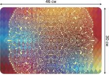Скатерть JoyArty Набор прямоугольных тканевых салфеток для сервировки стола – это отличный подарок, который точно понравится вашим родным и близким. Хорошо 4620176660257