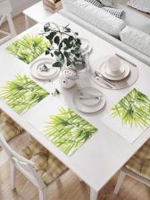 Скатерть JoyArty Салфетки сервировочные "Лиственная композиция" (32х46 см, 4 шт.)