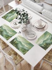 Скатерть JoyArty Сервировочные салфетки размером 32x46 см – 4 шт. прекрасный вариант в качестве украшения обеденного и даже праздничного стола. Набор салфеток 4610230613657