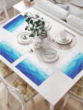 Скатерть JoyArty Сервировочные салфетки размером 32x46 см – 4 шт. прекрасный вариант в качестве украшения обеденного и даже праздничного стола. Набор салфеток 4640109254285