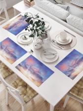 Скатерть JoyArty Сервировочные салфетки размером 32x46 см – 4 шт. прекрасный вариант в качестве украшения обеденного и даже праздничного стола. Набор салфеток 4650120469827