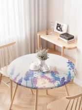 Скатерть JoyArty Скатерть на кухонный стол Лавандовое утро, круглая на резинке, диаметр 75-100 см, серия 44993 frtc_422882_120x120 предназначена для дома. Изготовлена