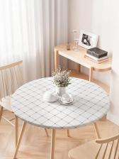 Скатерть JoyArty Скатерть на кухонный стол Прерывистый ромб, круглая на резинке, диаметр 75-100 см frtc_29632_120x120 предназначена для дома. Изготовлена из прочной и