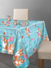 Скатерть ND Play Скатерть Корги 120*180 см