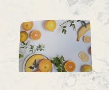 Скатерть Рыжий Кот Салфетка сервировочная PPM-06 "Свежесть лета" 40х28см. полипропилен