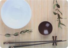 Скатерть Рыжий Кот Термосалфетка сервировочная азия 40*28см, ПВХ, PPM-01-AS, 312318