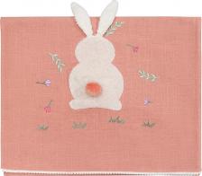Скатерть Tkano Дорожка на стол Easter Essential Funky bunnies TK25-TR0004