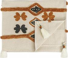 Скатерть Tkano Дорожка салфетка на стол 45х150 см тканевая из коллекции Ethnic тканевая с геометрическим рисунком TK23-TR0004