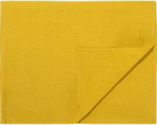 Скатерть Tkano Скатерть Essential 45х150 см лен горчичная