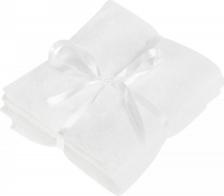 Скатерть Togas Комплект салфеток Пуатье белые 3 шт 30 x 30 см