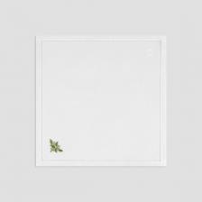 Скатерть Togas Салфетка Меделони белая/золотая 50х50 см 5205229389225