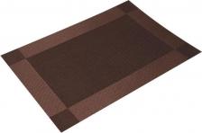 Скатерть Zapel Салфетка сервировочная Frame dark brown