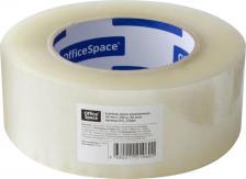 Скотч OfficeSpace Клейкая лента 48 мм, 200 м, 40 мкм, прозрачная